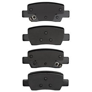 Kia Seltos Brake Pads - Rear - R1 Concepts - Ceramic - `21-`25
